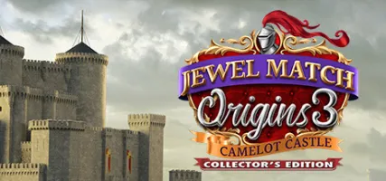 Jewel Match Origins 3 - Camelot Castle