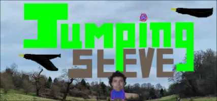 Jumping Steve