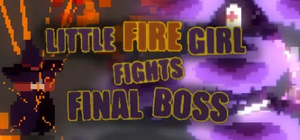 Little Fire Girl Fights Final Boss