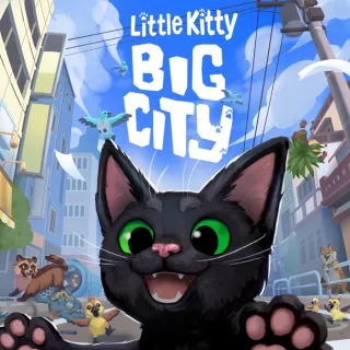 Little Kitty Big City