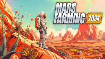 Mars Farming 2034