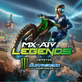 MX vs ATV Legends - 2024 Monster Energy