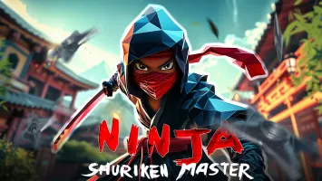 Ninja Shuriken Master