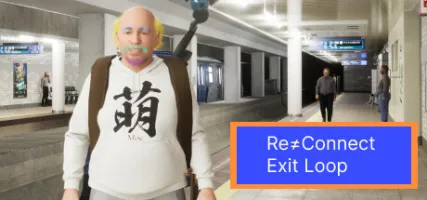 Re Connect Exit LOOP