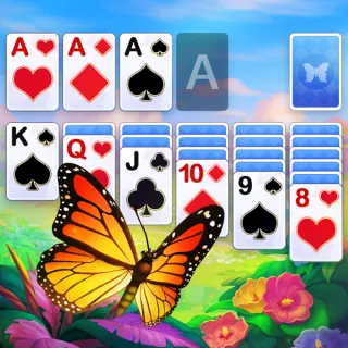 Solitaire Butterfly