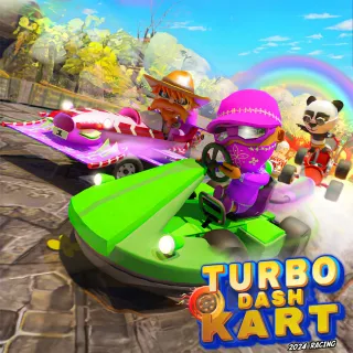 Turbo Dash Kart 2024 Racing