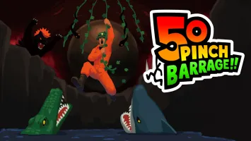 50 Pinch Barrage!!