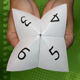 Cootie Catcher Fortune Teller