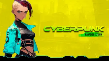 Cyberpunk Paradise Elysium: The Visual Novel