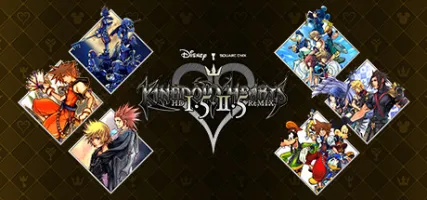 KINGDOM HEARTS -HD 1.5 2.5 ReMIX