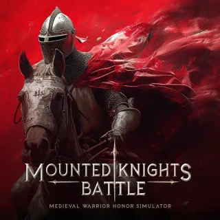 Mounted Knights Battle: Medieval Warrior Honor Simulator