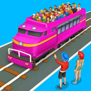 Passenger Express Train Game