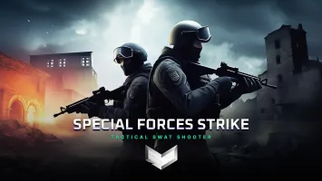 Special Forces Strike: Tactical Swat Shooter