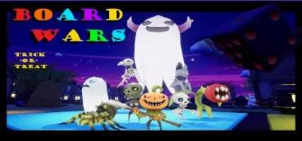 Board Wars - Trick Or Treat