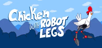 Chicken with Robot Legs