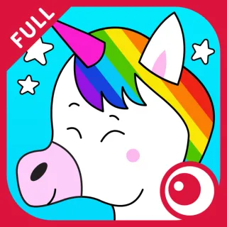 Coloring game for kids - Full