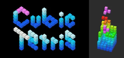 Cubic Tetris