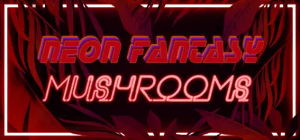 Neon Fantasy: Mushrooms