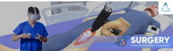 Surgery: Knee Replacement Simulation