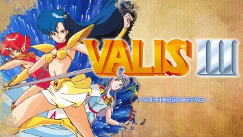 VALIS III MEGA DRIVE