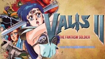 VALIS: The Fantasm Soldier II MSX2