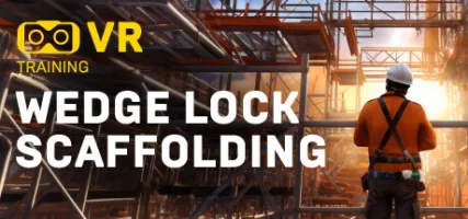 Wedge Lock Scaffolding VR Training