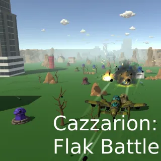 Cazzarion: Flak Battle