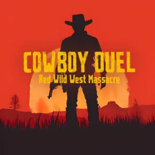 Cowboy Duel: Red Wild West Massacre