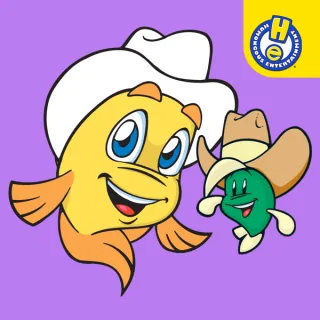 Freddi Fish 4 Hogfish Rustlers