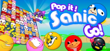 Popit Sanic Goo!