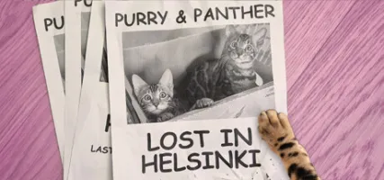 Purry & Panther: Lost in Helsinki