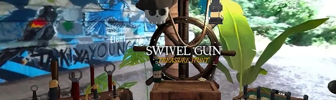 Swivel Gun XR: Treasure Hunt