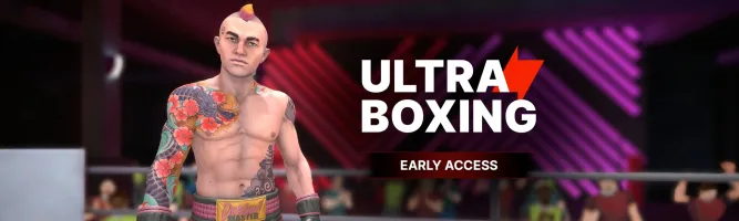 Ultraboxing - VR Boxing