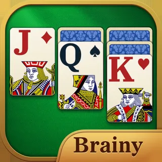 Brainy Solitaire - Card Game