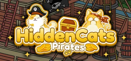 Hidden Cats - Pirates