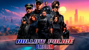 Hollow Police Emblem: The Visual Novel