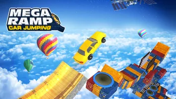 Mega Ramp Car Jumping