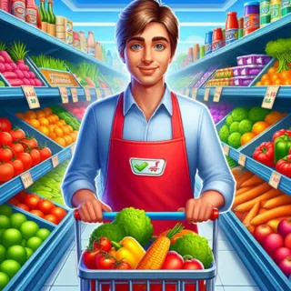 My Supermarket: Simulation 3D