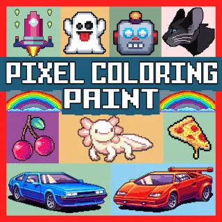 Pixel Coloring Paint