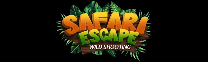 Safari Escape: Wild Shooting Game