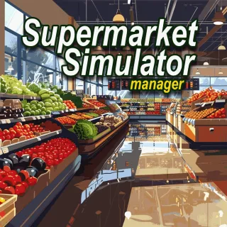 Supermarket Simulator Manager