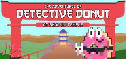 The Adventures of Detective Donut at Shao-Lu Temple