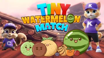 Tiny Watermelon Match