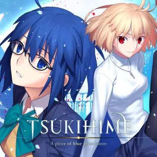 TSUKIHIME -A piece of blue glass moon