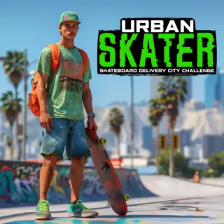 Urban Skater - Skateboard Delivery City Challenge