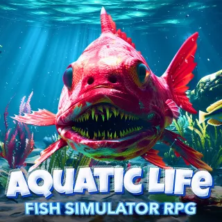 Aquatic Life: Fish Simulator RPG