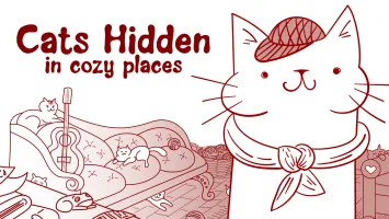 Cats Hidden in Cozy Places