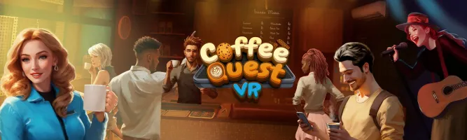 Coffee Quest VR