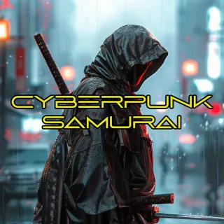 Cyberpunk Samurai