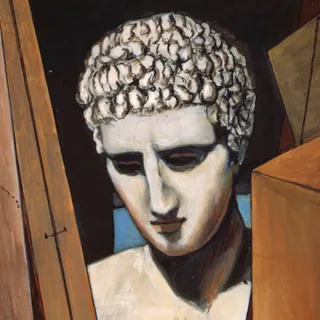 De Chirico Metaphysical Art AR